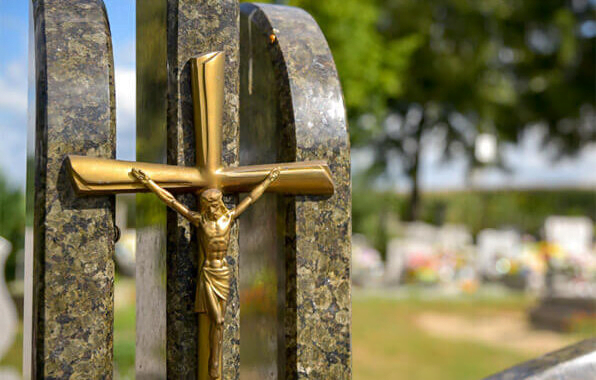 How do you ensure the quality and durability of your tombstones, and what measures are in place to meet industry standards