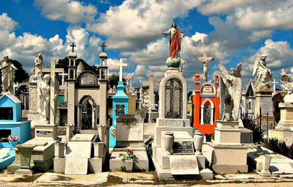 What Does the Cross on a Tombstone Mean