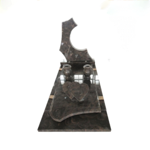 Blue Himalaya Granite Headstone Blue Himalaya Granite Headstone