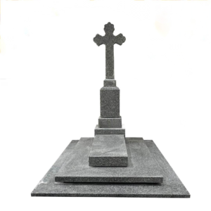 Gray Granite Celtic Cross Headstones