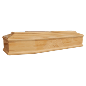Simple western-style coffin Simple western-style coffin