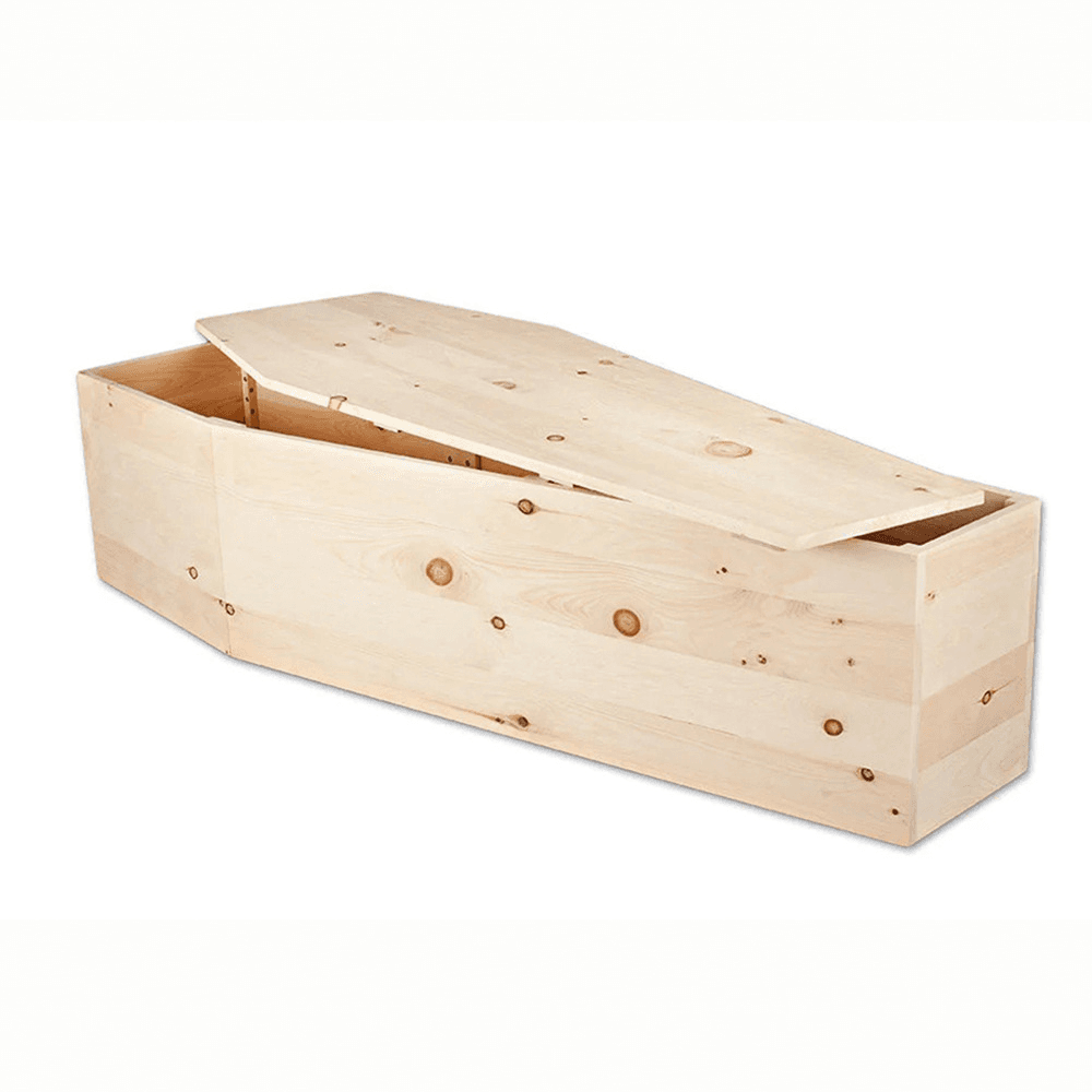 Solid Wood Coffin(3) Solid Wood Coffin(3)