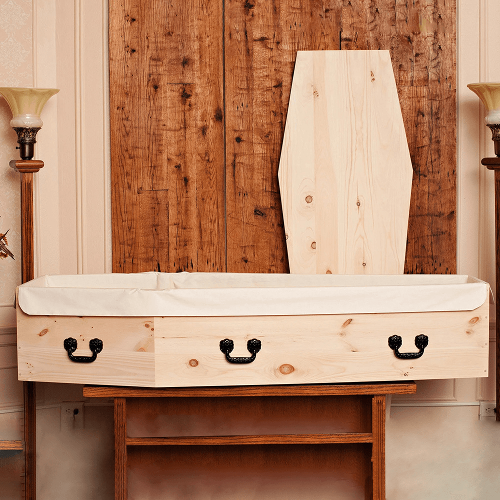 Solid Wood Coffin(5) Solid Wood Coffin(5)