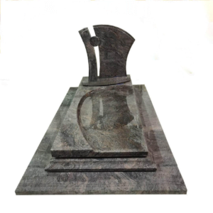 Unique Granite Tombstone Customization